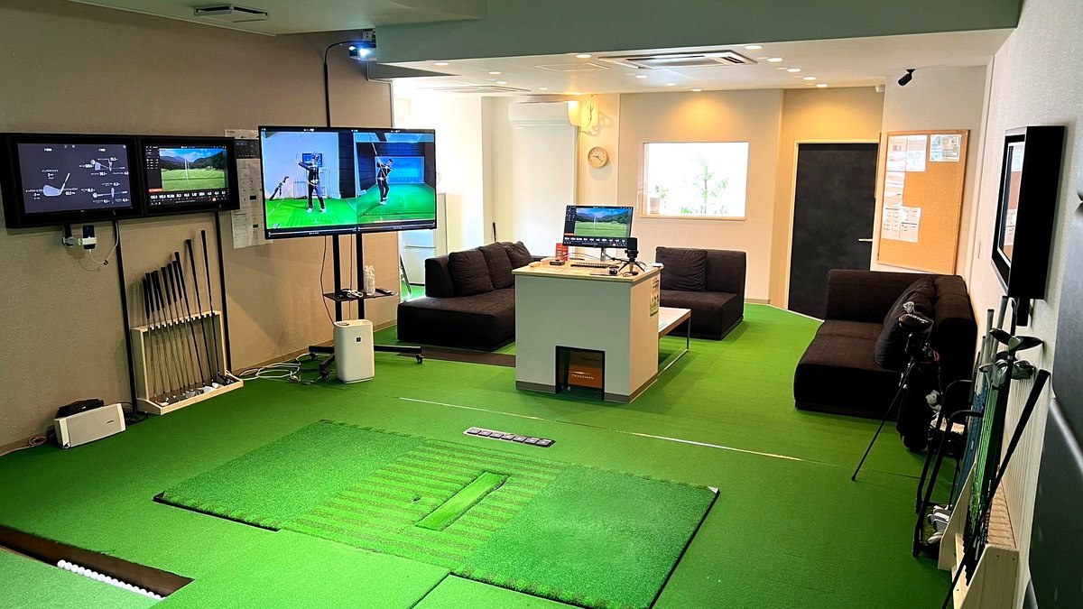 ガチゴルフ尼崎店 施設全景