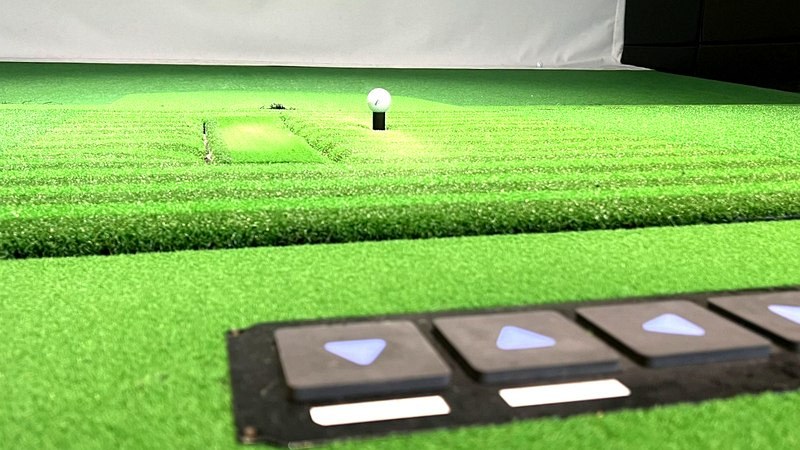 自動ティーアップシステム