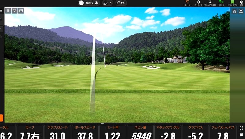 TrackMan 4 弾道分析